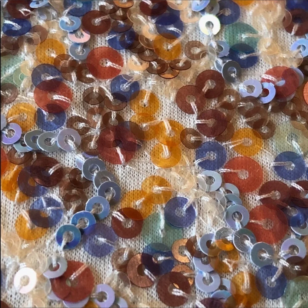J. Crew Sequin T-Shirt